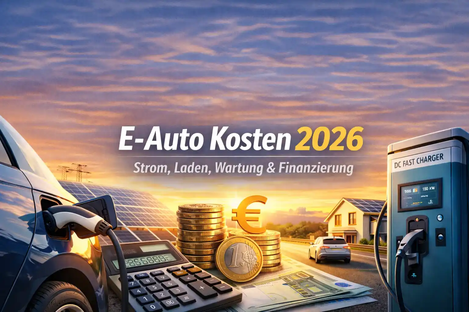 E-Auto Kosten 2026: Strom, Laden, Finanzierung und reale Gesamtkosten